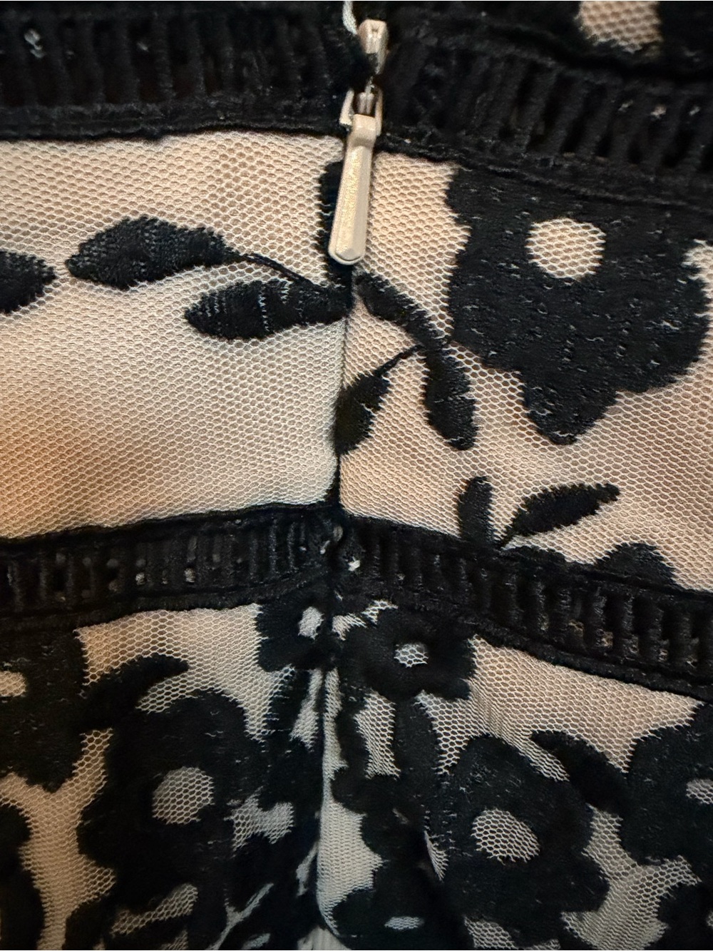 Bardot Black and Nude dress - Picture 5 of 12